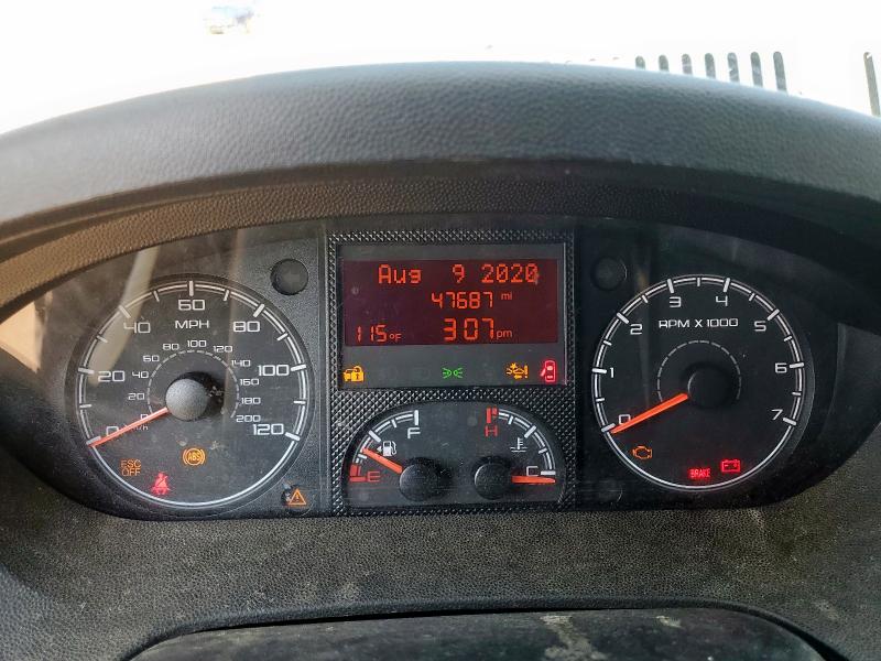 3C6MRVJG1ME579553 - 2021 RAM PROMASTER 3500 HIGH Niebieski zdjęcie 9