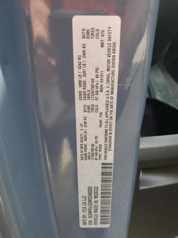 3C6MRVJG8ME545030 - 2021 RAM PROMASTER 3500 HIGH Mavi foto 13