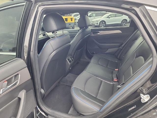 5NPE34AB5JH659832 - 2018 HYUNDAI SONATA SPORT BLACK photo 12