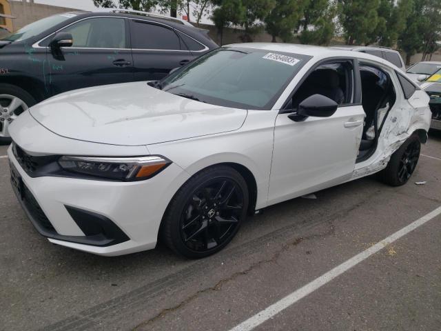 19XFL2H83PE001135 - 2023 HONDA CIVIC SPORT 白色 照片 1