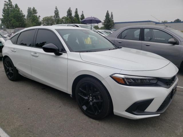 19XFL2H83PE001135 - 2023 HONDA CIVIC SPORT 白色 照片 4