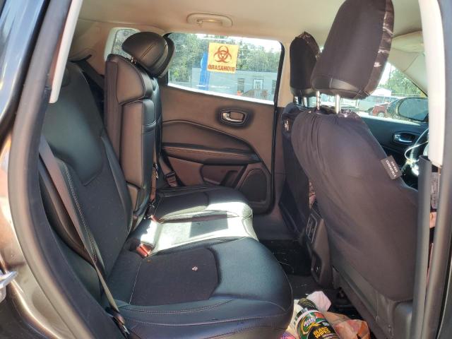 3C4NJCBB6JT318812 - 2018 JEEP COMPASS LATITUDE CHARCOAL photo 11