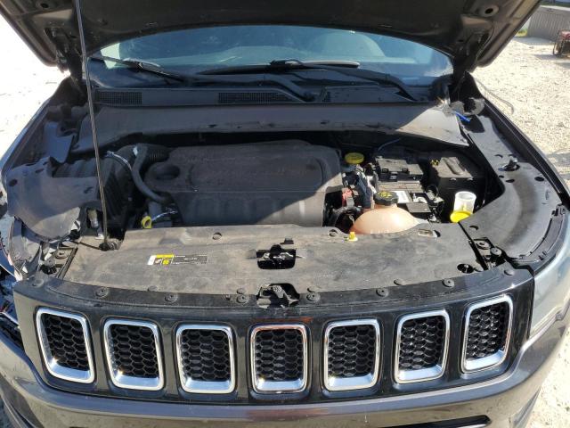 3C4NJCBB6JT318812 - 2018 JEEP COMPASS LATITUDE CHARCOAL photo 12