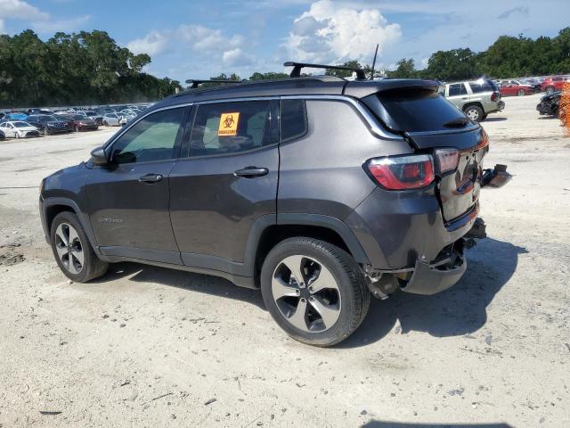 3C4NJCBB6JT318812 - 2018 JEEP COMPASS LATITUDE CHARCOAL photo 2