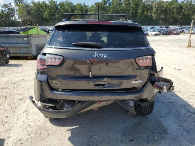 3C4NJCBB6JT318812 - 2018 JEEP COMPASS LATITUDE CHARCOAL photo 6