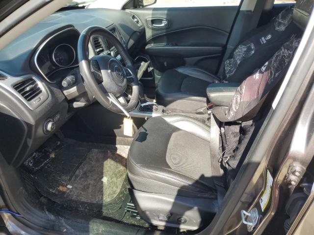 3C4NJCBB6JT318812 - 2018 JEEP COMPASS LATITUDE CHARCOAL photo 7