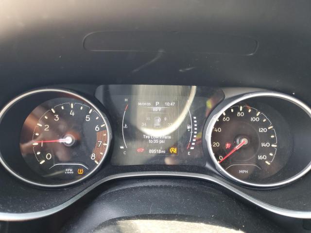 3C4NJCBB6JT318812 - 2018 JEEP COMPASS LATITUDE CHARCOAL photo 9