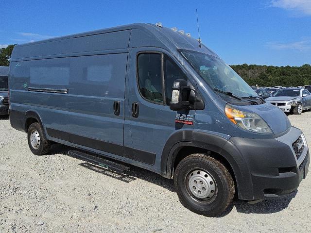 3C6URVJGXLE140477 - 2020 RAM PROMASTER 3500 HIGH Синий фото 4