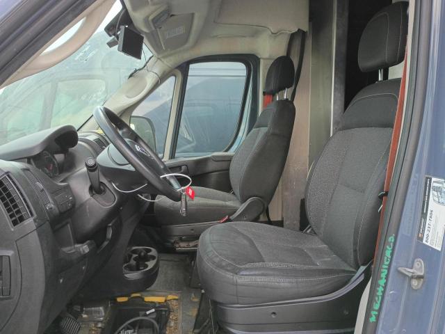 3C6URVJGXLE140477 - 2020 RAM PROMASTER 3500 HIGH Синий фото 7