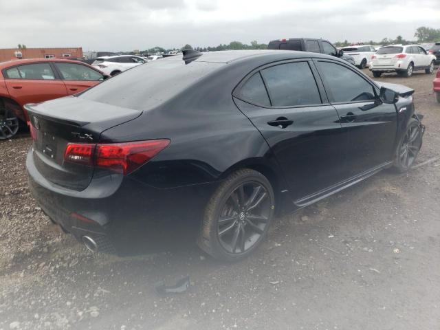 19UUB1F64LA009572 - 2020 ACURA TLX TECHNOLOGY 黑色 照片 3