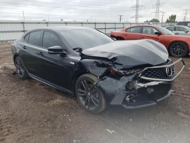 19UUB1F64LA009572 - 2020 ACURA TLX TECHNOLOGY 黑色 照片 4