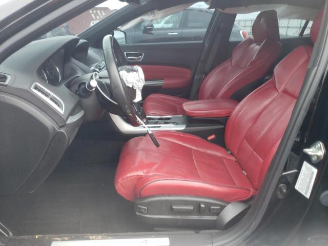 19UUB1F64LA009572 - 2020 ACURA TLX TECHNOLOGY 黑色 照片 7