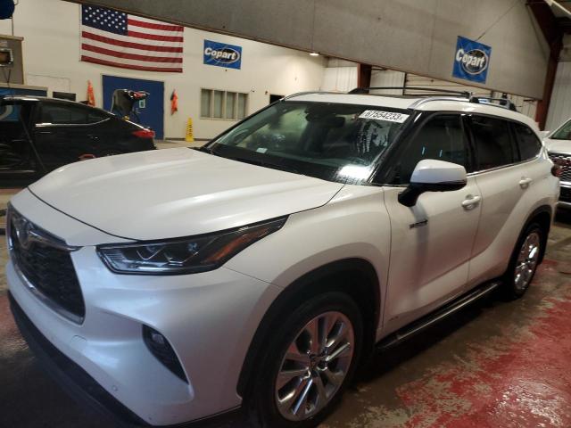 2020 TOYOTA HIGHLANDER HYBRID LIMITED, 