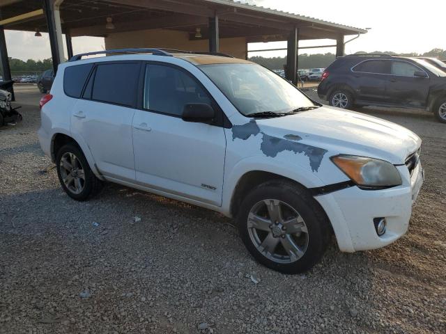 2T3ZF32V29W010926 - 2009 TOYOTA RAV4 SPORT WHITE photo 4