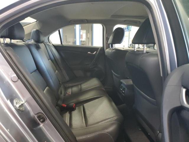 JH4CU2F43EC001803 - 2014 ACURA TSX GRAY photo 10