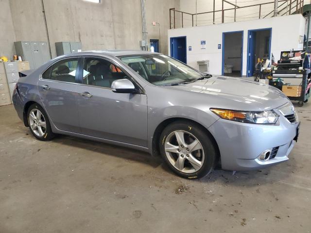 JH4CU2F43EC001803 - 2014 ACURA TSX GRAY photo 4