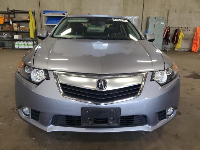 JH4CU2F43EC001803 - 2014 ACURA TSX GRAY photo 5