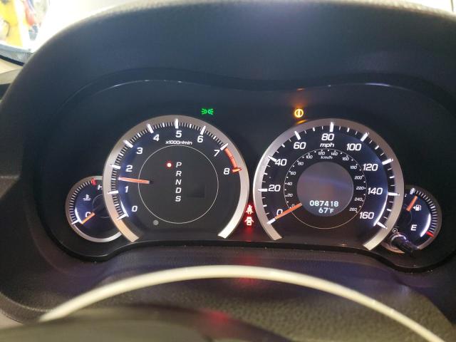 JH4CU2F43EC001803 - 2014 ACURA TSX GRAY photo 9