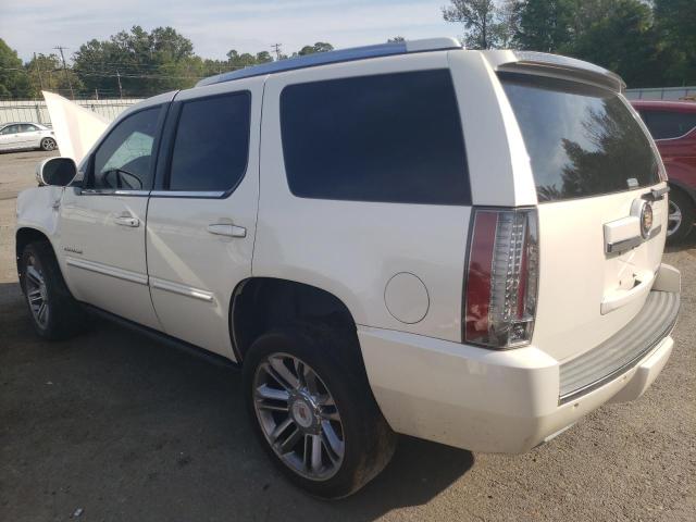 1GYS3CEF8ER116929 - 2014 CADILLAC ESCALADE PREMIUM WHITE photo 2