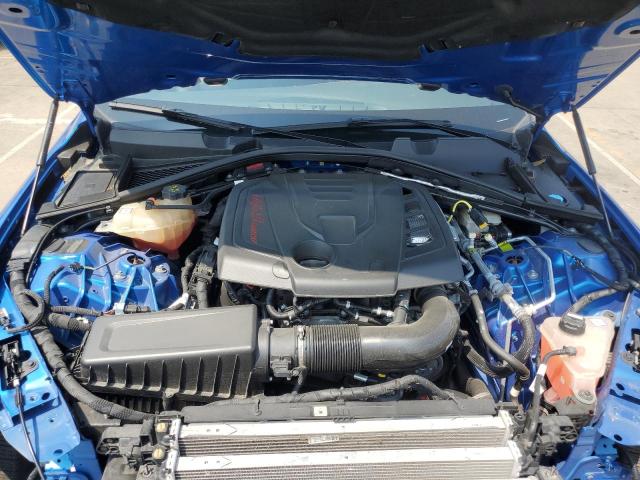 ZARFANBN3R7680855 - 2024 ALFA ROMEO GIULIA TI Կապույտ լուսանկար 11