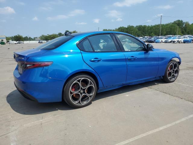 ZARFANBN3R7680855 - 2024 ALFA ROMEO GIULIA TI Կապույտ լուսանկար 3