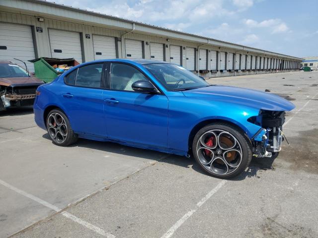 ZARFANBN3R7680855 - 2024 ALFA ROMEO GIULIA TI Կապույտ լուսանկար 4