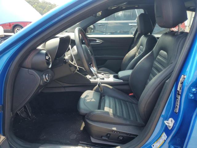 ZARFANBN3R7680855 - 2024 ALFA ROMEO GIULIA TI Կապույտ լուսանկար 7