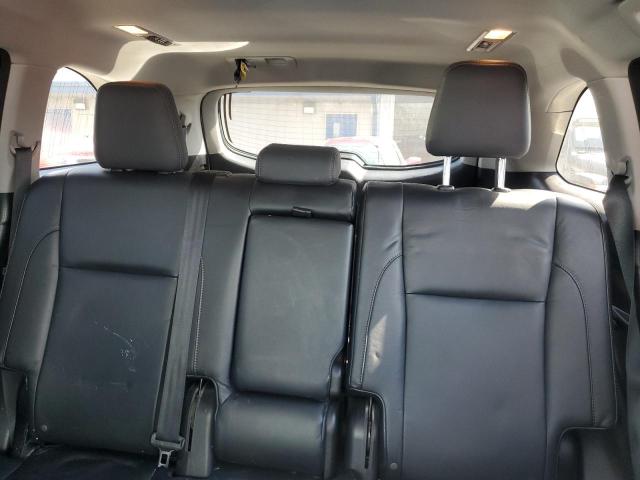 5TDJKRFH5FS196992 - 2015 TOYOTA HIGHLANDER XLE SILVER photo 10