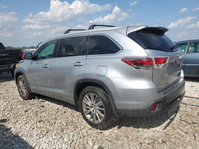 5TDJKRFH5FS196992 - 2015 TOYOTA HIGHLANDER XLE SILVER photo 2