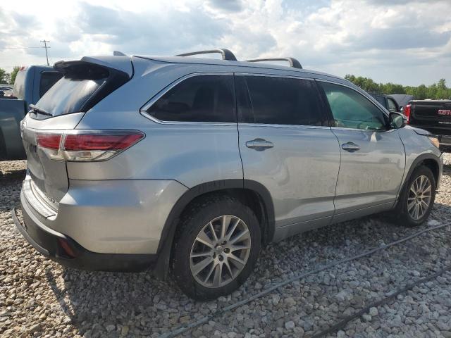 5TDJKRFH5FS196992 - 2015 TOYOTA HIGHLANDER XLE SILVER photo 3