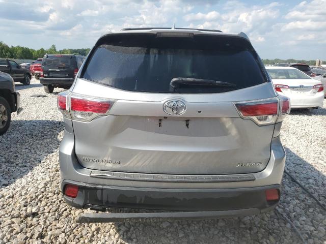 5TDJKRFH5FS196992 - 2015 TOYOTA HIGHLANDER XLE SILVER photo 6