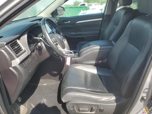 5TDJKRFH5FS196992 - 2015 TOYOTA HIGHLANDER XLE SILVER photo 7