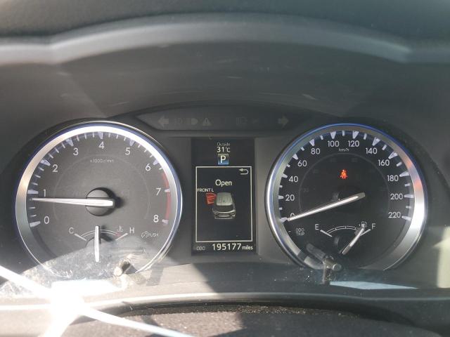 5TDJKRFH5FS196992 - 2015 TOYOTA HIGHLANDER XLE SILVER photo 9