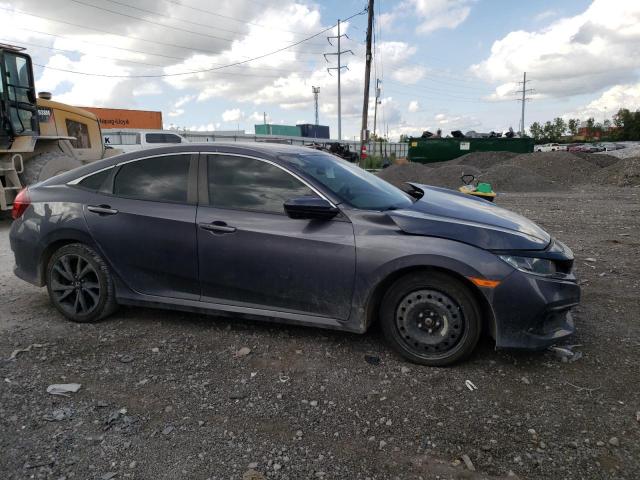 2HGFC2F88KH517900 - 2019 HONDA CIVIC SPORT 灰色 照片 4