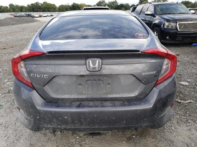 2HGFC2F88KH517900 - 2019 HONDA CIVIC SPORT 灰色 照片 6