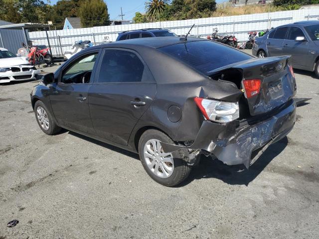 KNAFU4A27C5564870 - 2012 KIA FORTE EX GRAY photo 2