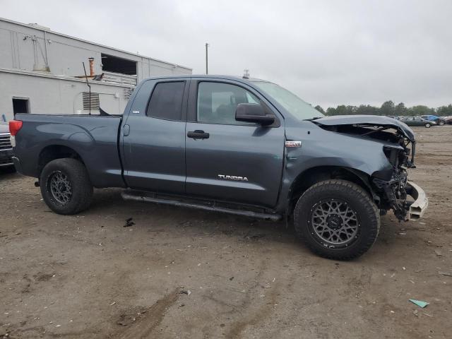 5TFRY5F1XAX083961 - 2010 TOYOTA TUNDRA DOUBLE CAB SR5 CHARCOAL photo 4