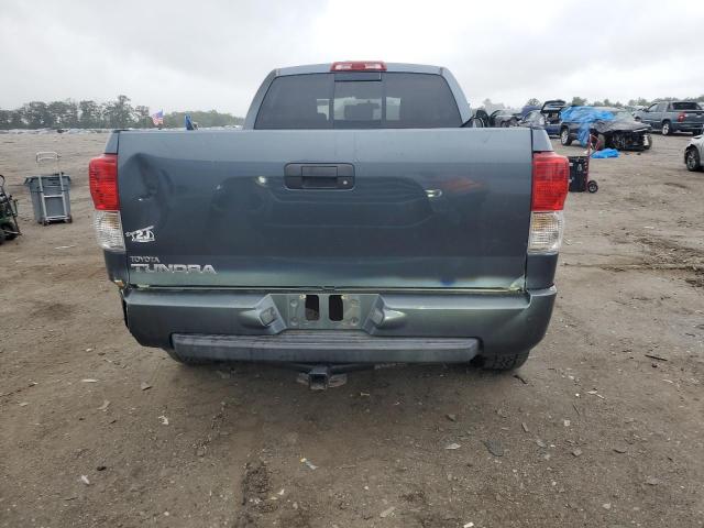 5TFRY5F1XAX083961 - 2010 TOYOTA TUNDRA DOUBLE CAB SR5 CHARCOAL photo 6