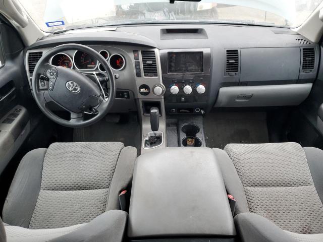 5TFRY5F1XAX083961 - 2010 TOYOTA TUNDRA DOUBLE CAB SR5 CHARCOAL photo 8