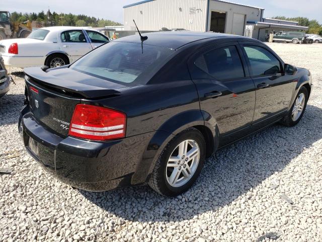 1B3CC5FB3AN149230 - 2010 DODGE AVENGER R/T BLACK photo 3