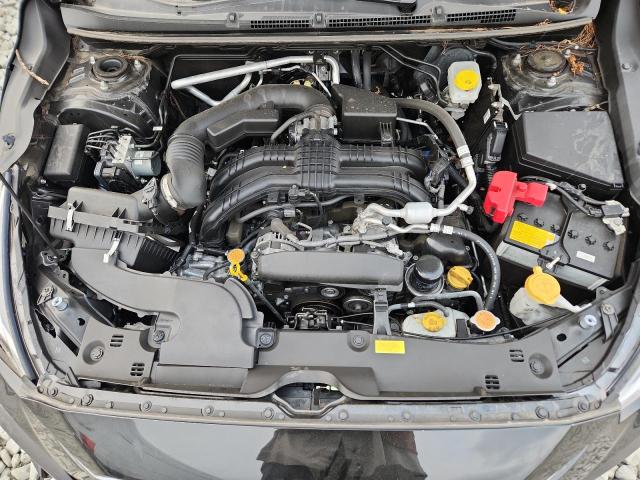 JF2GUADC5R8273979 - 2024 SUBARU CROSSTREK PREMIUM أسود صورة 12