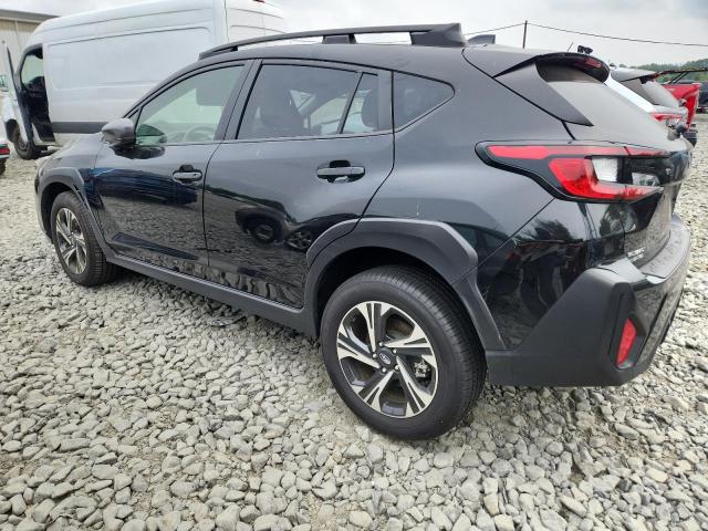 JF2GUADC5R8273979 - 2024 SUBARU CROSSTREK PREMIUM أسود صورة 2