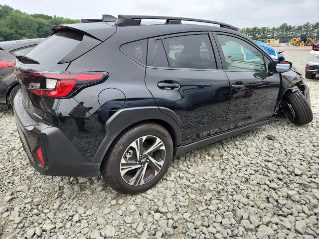 JF2GUADC5R8273979 - 2024 SUBARU CROSSTREK PREMIUM أسود صورة 3