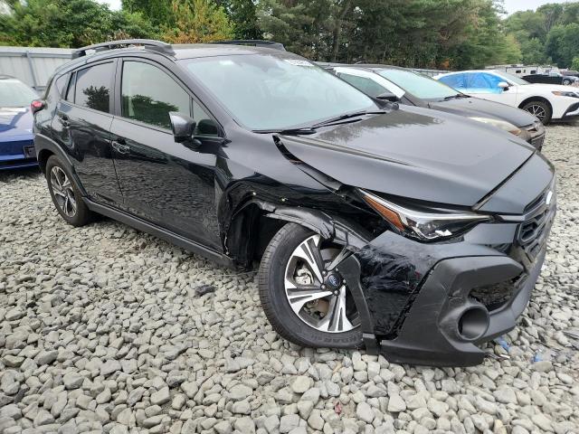 JF2GUADC5R8273979 - 2024 SUBARU CROSSTREK PREMIUM أسود صورة 4
