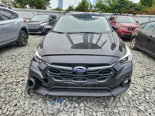 JF2GUADC5R8273979 - 2024 SUBARU CROSSTREK PREMIUM أسود صورة 5