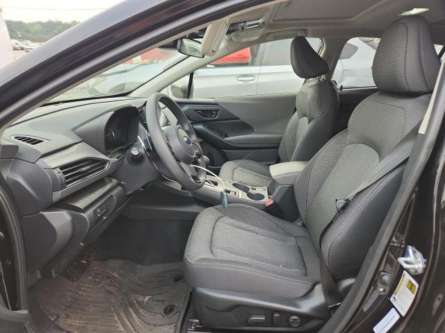 JF2GUADC5R8273979 - 2024 SUBARU CROSSTREK PREMIUM أسود صورة 7