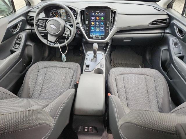 JF2GUADC5R8273979 - 2024 SUBARU CROSSTREK PREMIUM أسود صورة 8