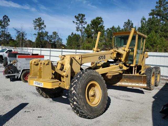 DW670BX532429 - 1991 JOHN DEERE COMMERCIAL YELLOW photo 1