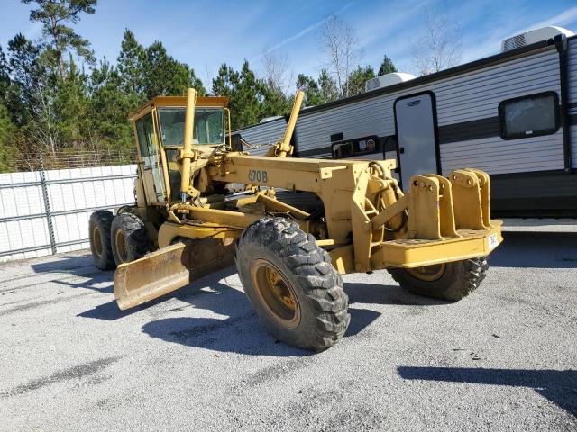 DW670BX532429 - 1991 JOHN DEERE COMMERCIAL YELLOW photo 4