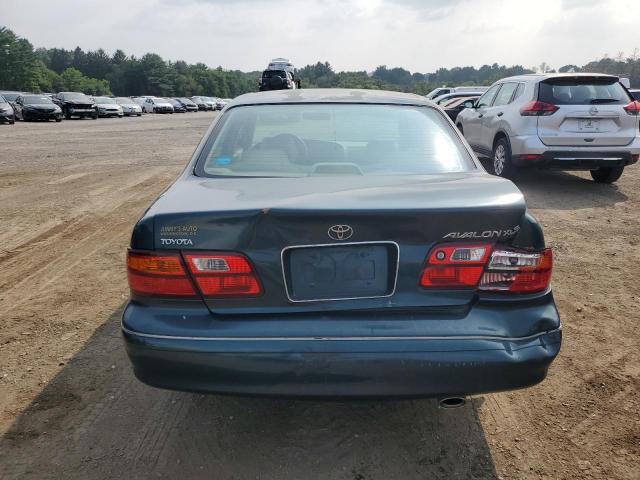 4T1BF18B4XU304594 - 1999 TOYOTA AVALON XL GREEN photo 6